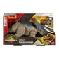 Mattel Jurassic World Rebirth Wild Roar Nasutoceratops Dinosaur Toy with Tail-Controlled Chomp Multi-Direction Attack & Sound, Posable & Digital Play