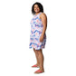 Columbia Women's Chill River Printed Dress, Snowdrift Pasteled, XX-Large