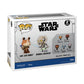 Funko Pop! Disney: Star Wars The Clone Wars - Jar Jar Binks vs General Grievous 2-Pack (GameStop Exclusive)