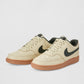 Nike Men's Court Vision Low Shoes, Light Khaki/Sequoia-Gum Medium Brown, 11.5
