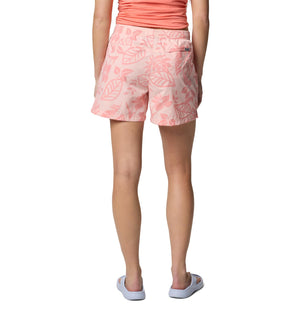 Columbia Women's Sandy River Printed Short III, Pink Sand Pasteled Tonal, X-Large 5