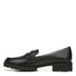 LifeStride Womens London Loafer Black 6 M