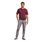 Dickies Mens Skinny Straight Double Knee Work Utility Pants, Silver, 31W x 30L US