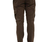 Dickies Men’s Flex Slim Straight Cargo Pants – Stretch Work Pants with Utility Pockets, Ideal for Uniform or Office Wear, Chocolate Brown, 30W x 30L