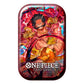 One Piece TCG Tin Pack Set Vol. 1-2 Packs (Random Art)