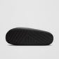 Nike Men's Calm Slides, Black/Black, 12