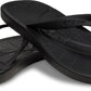 Crocs Unisex's Flip Flop, Black, 43163