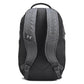 Under Armour Unisex Hustle 6.0 Backpack, Castlerock/Steel, One Size