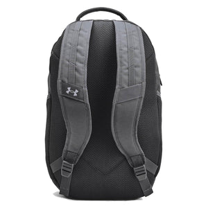 Under Armour Unisex Hustle 6.0 Backpack, Castlerock/Steel, One Size