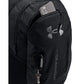 Under Armour Unisex Hustle 6.0 Backpack, Black/Black/Black, One Size