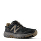 New Balance Men's 410 V8 Trail Running Shoe, Black/Magnet/Mushroom, 12 X-Wide