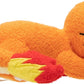 Pokèmon Charmander Sleeping Plush - 5 Inch Premium Plush, Multicoloured