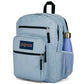 JanSport Laptop Backpack - Computer Bag with 2 Compartments, Ergonomic Shoulder Straps, 15” Laptop Sleeve, Haul Handle - Blue Dusk