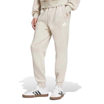 adidas Men's Essentials FeelCozy Fleece Pants, Wonder Alumina/White, XX-Large