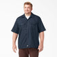 Dickies Men's Short-Sleeve Work Shirt, Dark Navy, Small