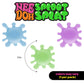 Schylling NeeDoh SplootSplat -The Splat that Sploots - Sensory Toy to Squish, Squeeze, and Pull - Color May Vary (1 Per Pack)