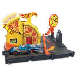 Mattel – Hot Wheels City Speedy Pizza Pick-Up/from Assort