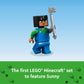 LEGO Minecraft The Cherry Blossom Garden, Video Game Toy for Kids, Building Set with 2 Minecraft Minifigures, Bees and a Sniffer Figure, Hands-on Toy for Boys and Girls Ages 8 and Up, 21260