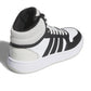 adidas Hoops 3.0 Sneaker, Orbit Grey/Black/White, 6.5 US Unisex Big Kid