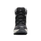 Columbia Womens Moritza Insulated Waterproof Snow Boot, Black/Graphite, 10