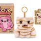 ZURU Fuggler Baby Baddies Plush Bag Charms, Mystery Surprise Collectible, 6 Characters to Collect Plus 1 Rare Mystery Character, Lord Long Ears, Annoyed Alien, Rabid Rabbit, Munch Munch,