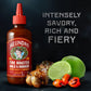 Melinda’s Fire Roasted Garlic & Habanero Hot Sauce - Made with Slow Roasted Garlic, Fresh Peppers, Lime Juice - Rich & Smoky Habanero Hot Sauce 12oz, 3 Pack