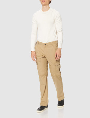 Carhartt Mens Force Relaxed Fit Ripstop Cargo Work Utility Pants, Dark Khaki, 38W x 34L US