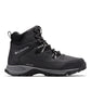 Columbia Mens Liftop III Waterproof Snow Boot, Black/Titanium Grey Steel, 9