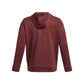 Under Armour Men's ArmourFleece Twist Hoodie, (600) Dark Maroon / / Black, X-Large