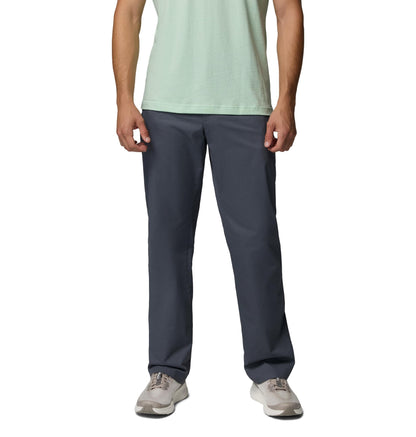 Columbia Mens Rapid Rivers Hiking Pant, Graphite, 40 x 32