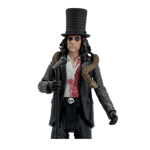 McFarlane Toys - Music Maniacs Metal Alice Cooper 6in Action Figure