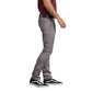 Dickies Mens Skinny Straight Double Knee Work Utility Pants, Silver, 31W x 30L US