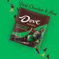 DOVE PROMISES Dark Chocolate & Mint Swirl Candy, 6.74 Oz Bag (Pack of 8)