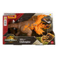 Mattel Jurassic World Rebirth Wild Roar Utahraptor Dinosaur Toy with Tail-Controlled Chomp Multi-Direction Attack & Sound, Posable & Digital Play