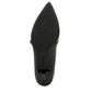 LifeStride Womens Madelyn Kitten Heel Pump Black Patent 7.5 M