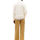 Tommy Hilfiger Mens Long Sleeve Cotton Quarter Zip Pullover Sweater, Snow White Heather, XX-Large US