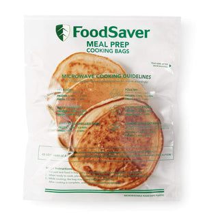 FoodSaver Microwavable Meal Prep Bags Vacuum Sealers