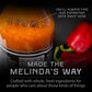 Melinda’s Fire Roasted Garlic & Habanero Hot Sauce - Made with Slow Roasted Garlic, Fresh Peppers, Lime Juice - Rich & Smoky Habanero Hot Sauce 12oz, 3 Pack
