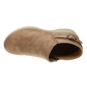 Skechers Women's Lovely Vibe - Moonlight, Tan, 7