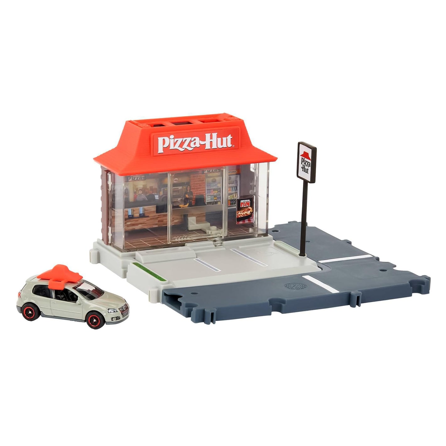 ACTION DRVR PIZZA HUT 3+ (A)