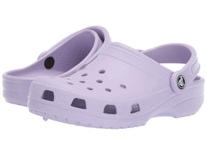 Crocs Unisex-Adult Classic Clog, Clogs for Women and Men, Lavender, 12 Women/10 Men