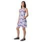 Columbia Women's Chill River Printed Dress, Snowdrift Pasteled, XX-Large