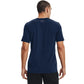 Under Armour Men's Sportstyle Left Chest Short-Sleeve T-Shirt , Academy Blue (408)/Black , X-Large