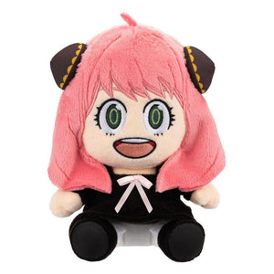 Total Anime SPYxFAMILY Anya Forger 20 cm Ultra Soft Plush Toy with Authentic Details