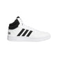 adidas Adult Hoops 3.0 Mid Core Black/Core Black/White 11.5