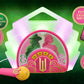 Wicked Karaoke Microphone with Boombox for Fans of Toddler Toys, Kids Karaoke Machine with Built in Music (Wicked)