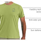 Carhartt Men's Standard Force Sun Defender Lightweight Short-Sleeve Logo Graphic T-Shirt, Algae Green, Medium