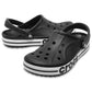 Crocs Bayaband Clog Black/White Men's 10, Women's 12 Medium