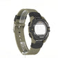Timex Men's Expedition Digital CAT 41mm Watch  Green & Black Case with Black Fabric & Leather Strap