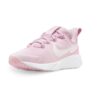 Nike Star Runner 4 (DX7614-602,Pink Foam/Summit White-White) Size 13 Little Kid